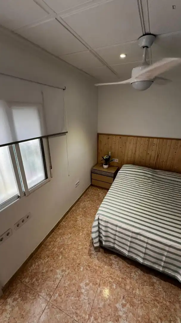 Dormitori de Casa o xalet de lloguer en Alicante / Alacant amb Aire condicionat, Moblat i Forn