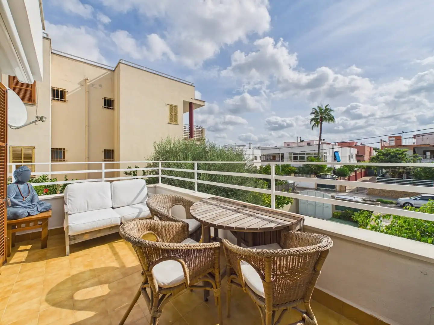 Terraza de Apartamento de alquiler en Platja de Palma