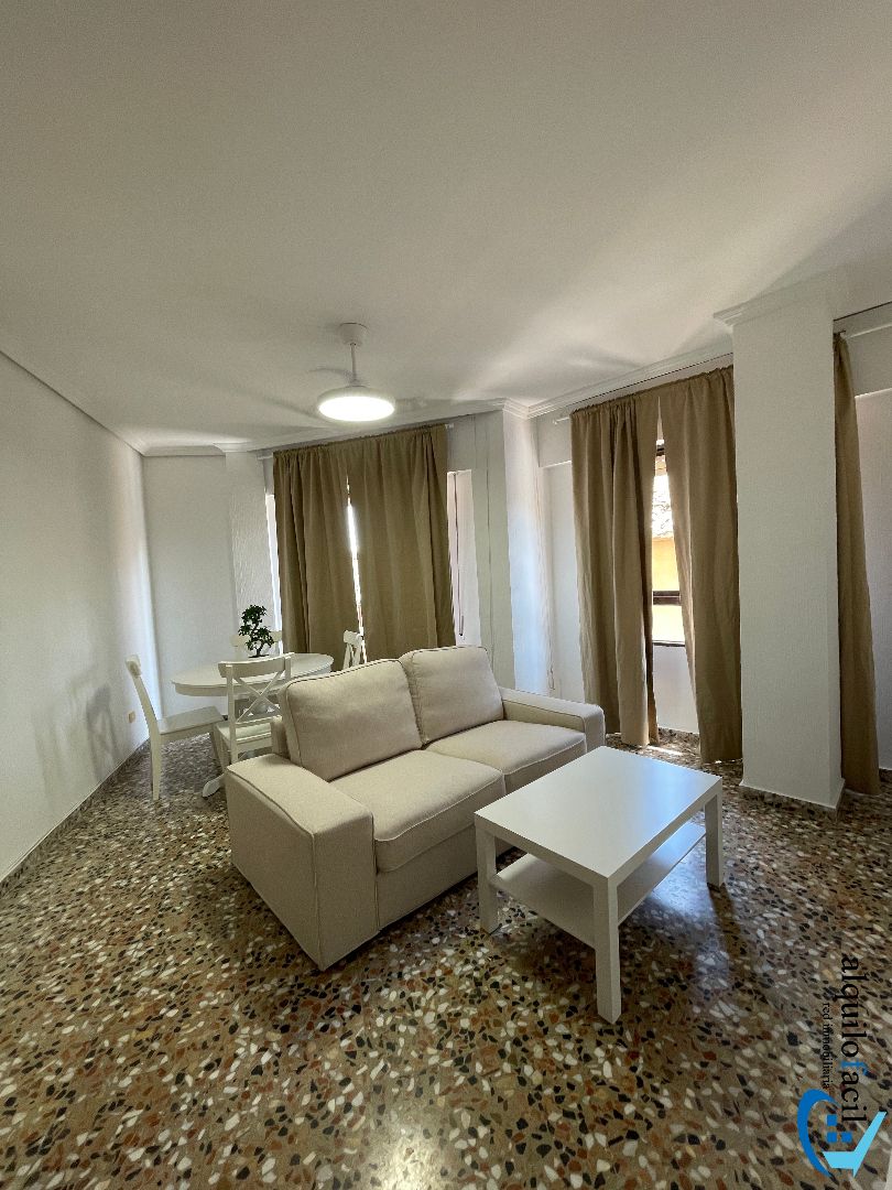Living room of Flat to rent in Alcantarilla  with Air Conditioner, Furnished and Oven