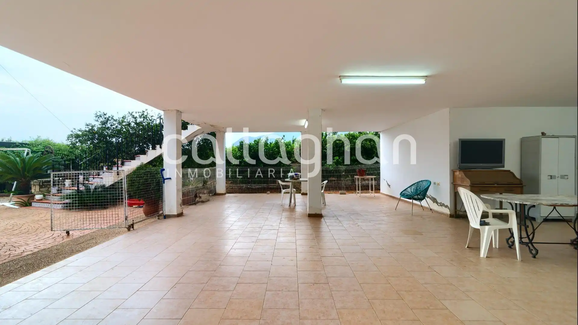 Terrassa de Casa o xalet en venda en Alzira amb Piscina