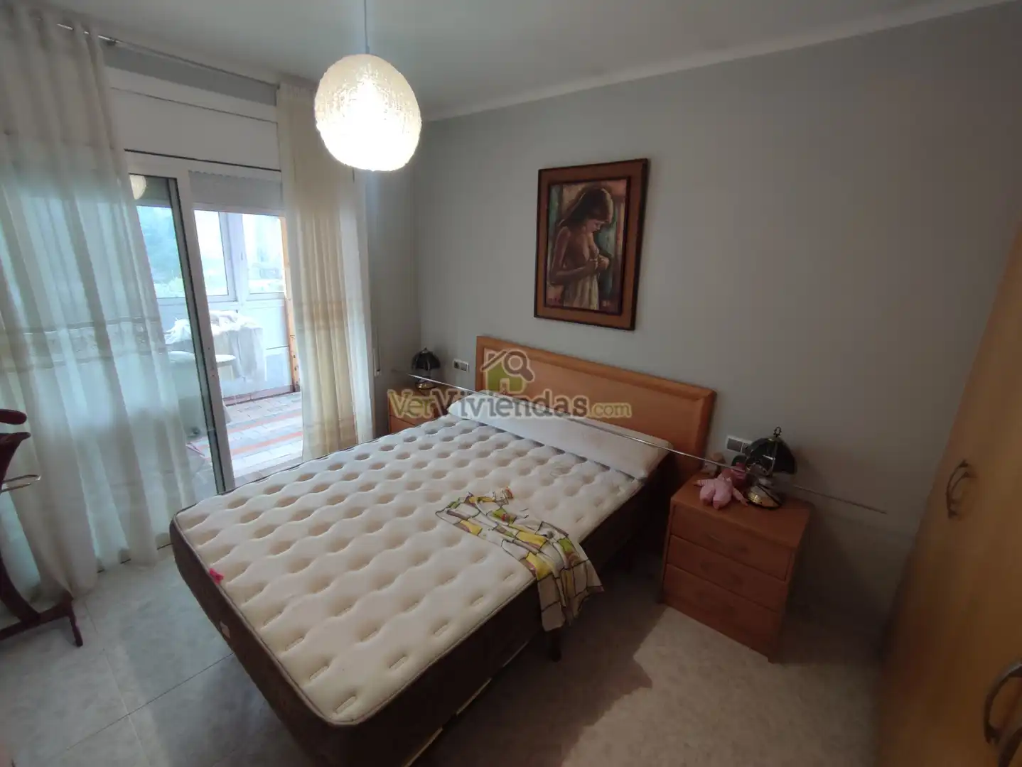 Dormitori de Casa o xalet en venda en Vallirana amb Aire condicionat, Calefacció i Jardí privat