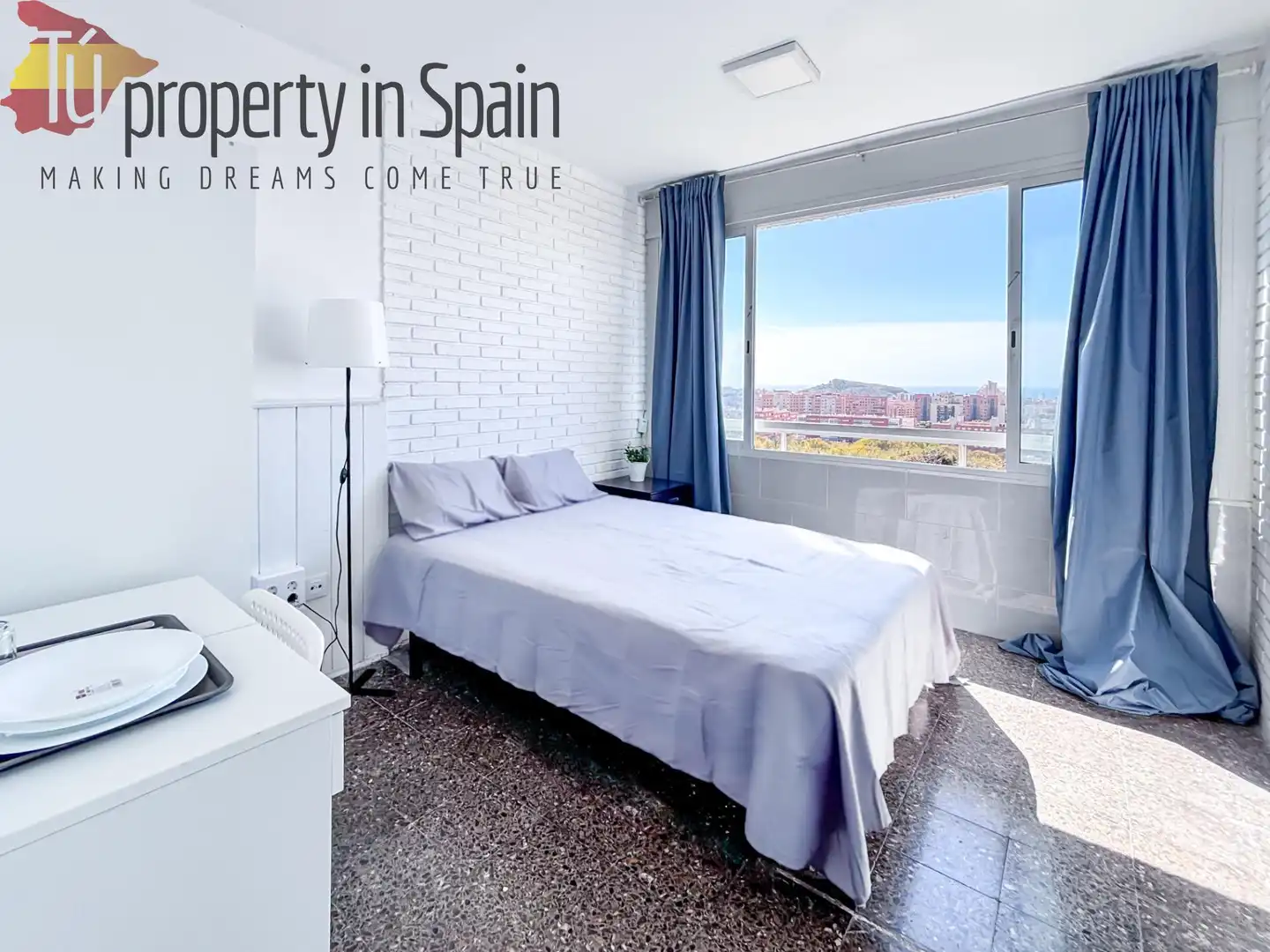 Bedroom of Flat for share in Alicante / Alacant  with Furnished