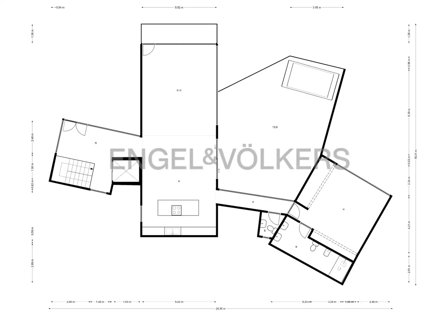 Casa o chalet en venta en Cullera con Aire acondicionado, Calefacción y Jardín privado