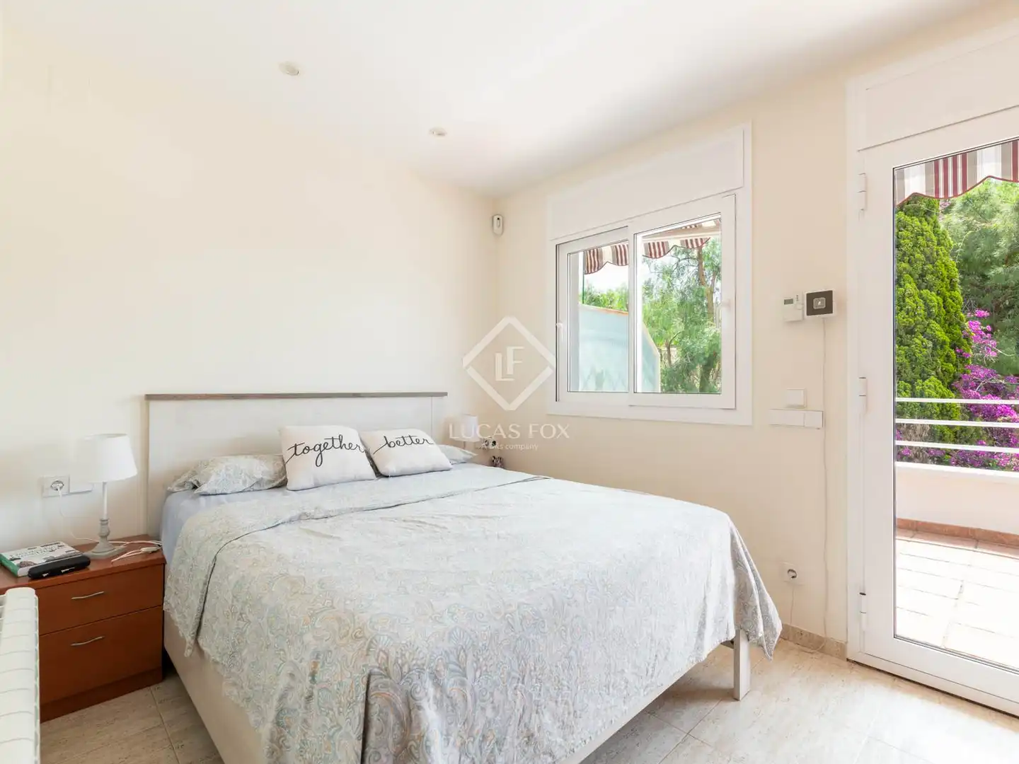 Bedroom of Houses for sale in Sitges  with Air Conditioner, Private garden and Furnished