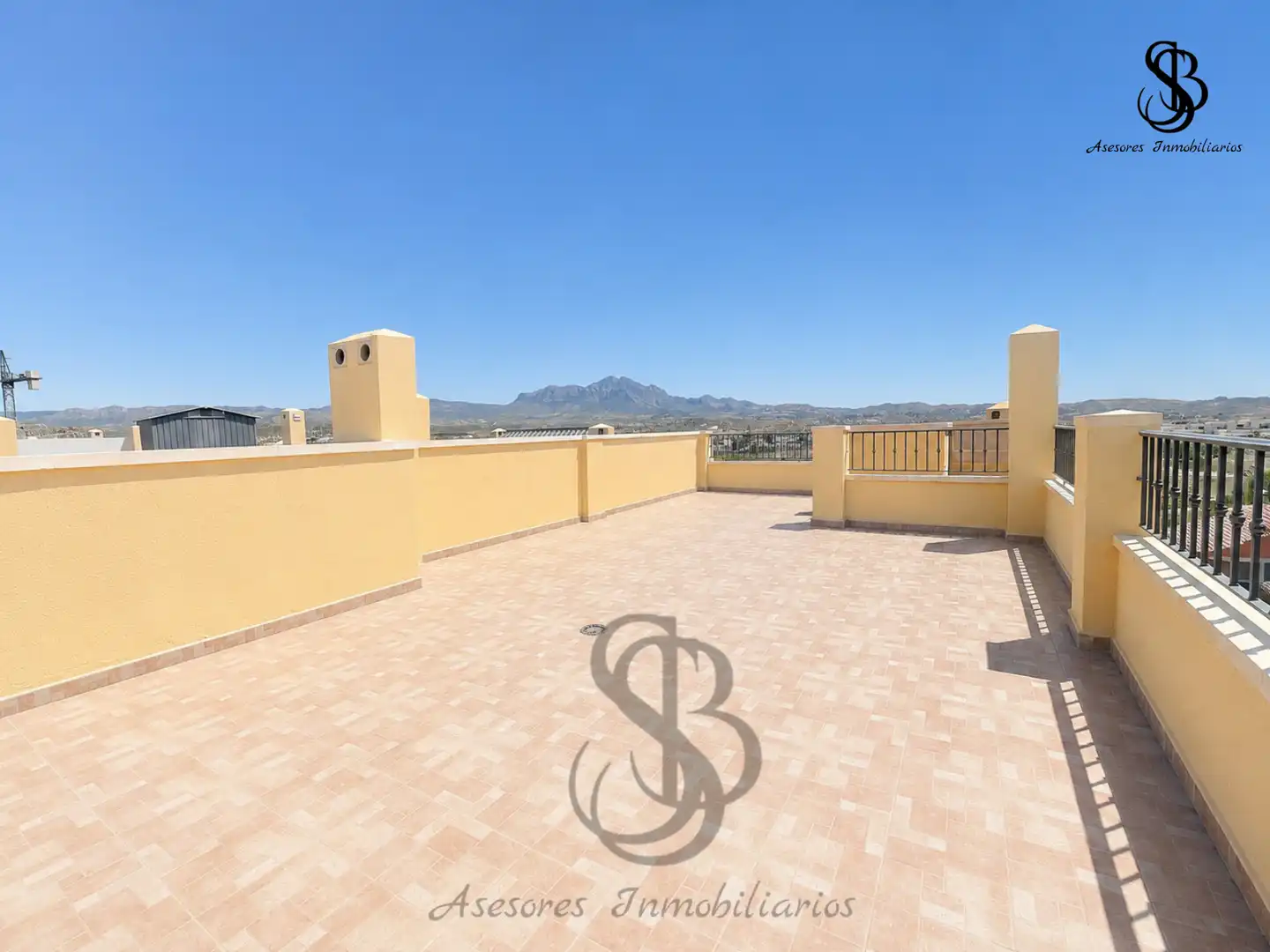 Terraza de Ático de alquiler en Mutxamel con Terraza, Amueblado y Horno