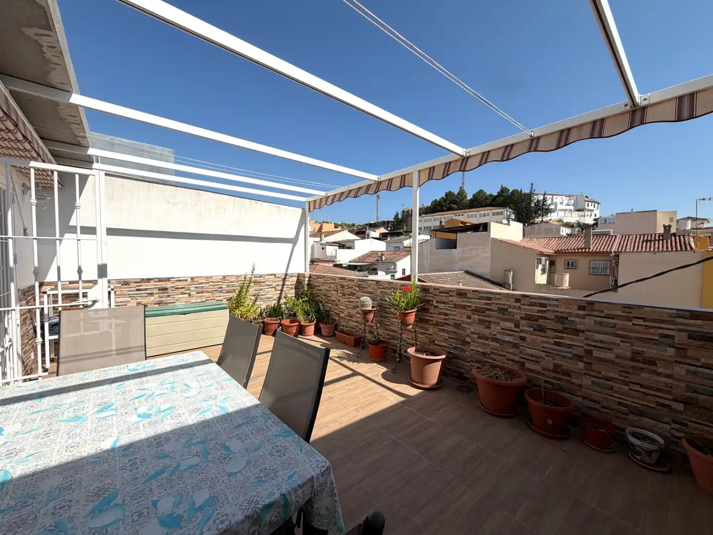 Terrace of Attic for sale in Álora  with Air Conditioner, Terrace and Furnished