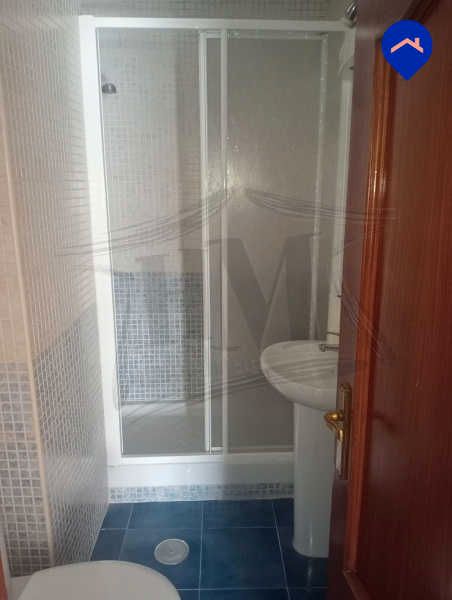 Bathroom of Flat for sale in Alcobendas  with Air Conditioner, Heating and Parquet flooring
