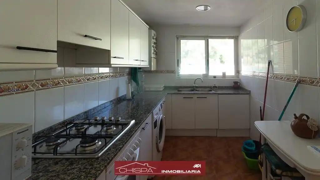 Küche von Einfamilien-Reihenhaus zur Miete in Náquera mit Heizung, Privatgarten und Terrasse