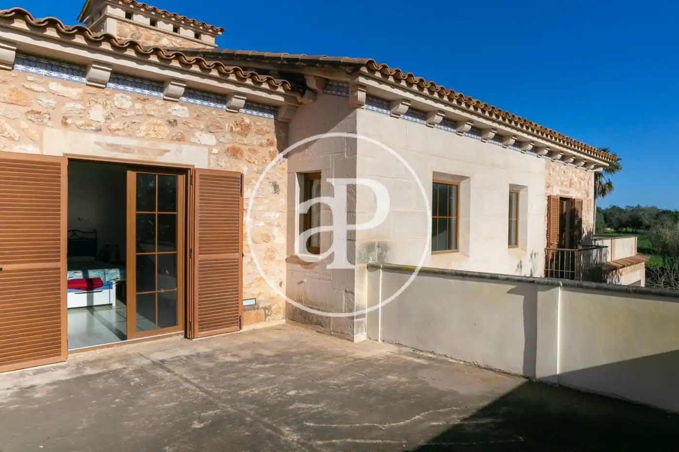 Exterior view of Houses for sale in Felanitx  with Air Conditioner, Heating and Private garden