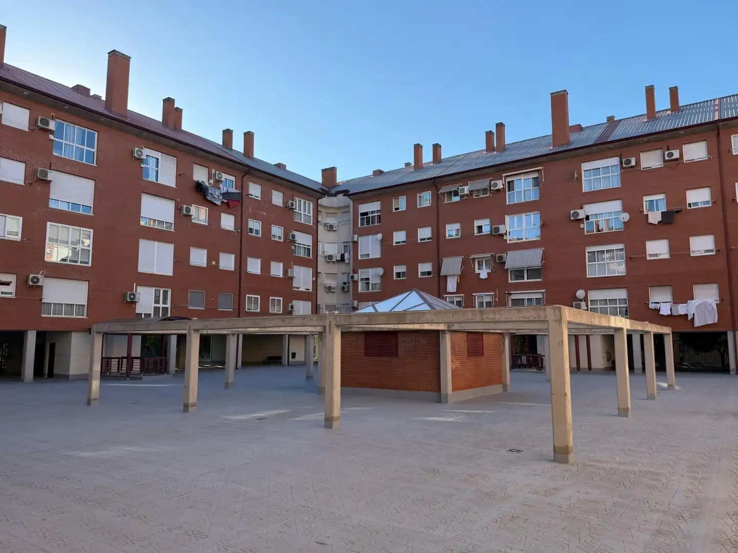 Vista exterior de Pis en venda en Getafe amb Aire condicionat, Calefacció i Traster