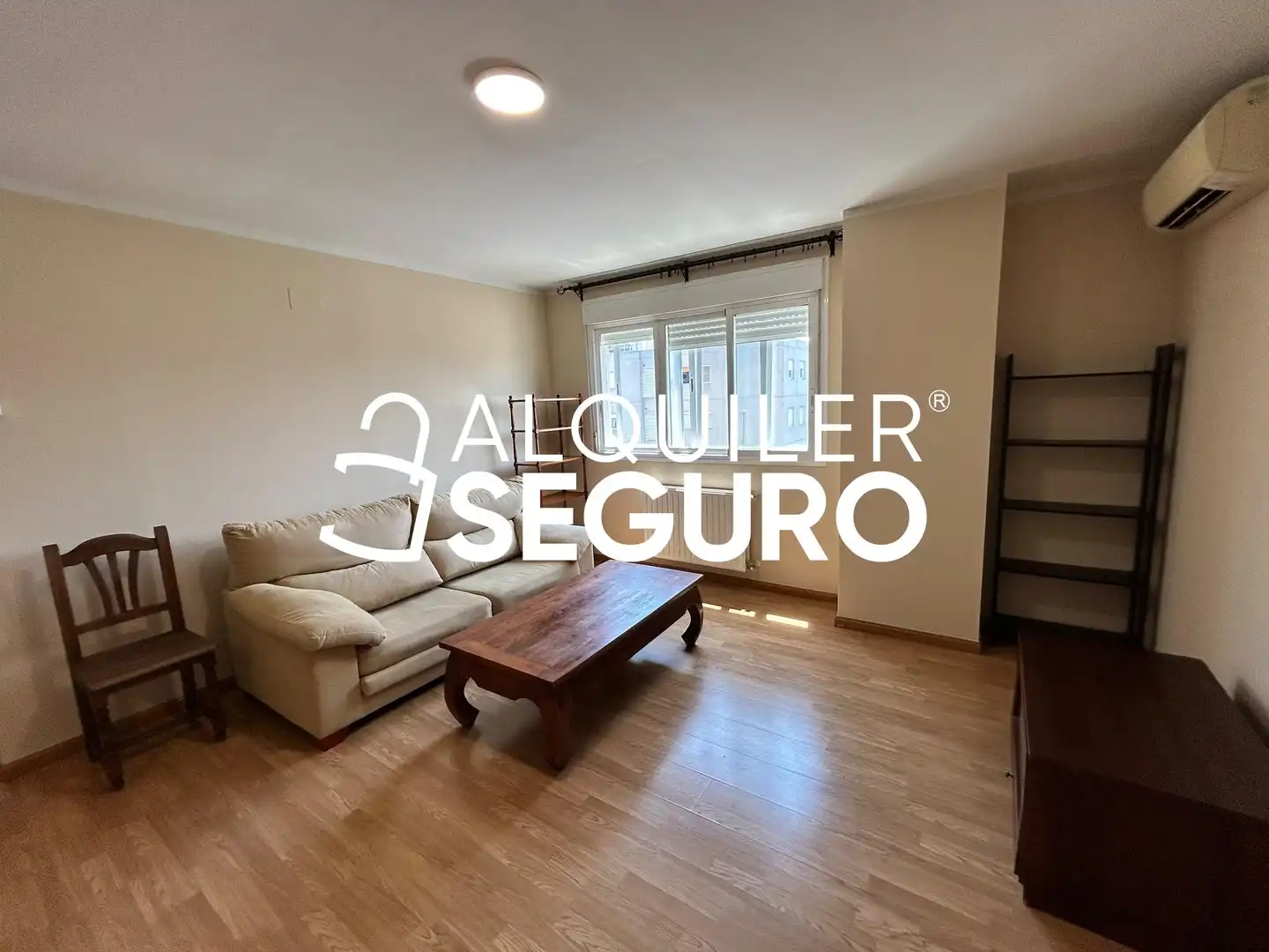 Sala d'estar de Pis de lloguer en Rivas-Vaciamadrid amb Aire condicionat, Calefacció i Traster