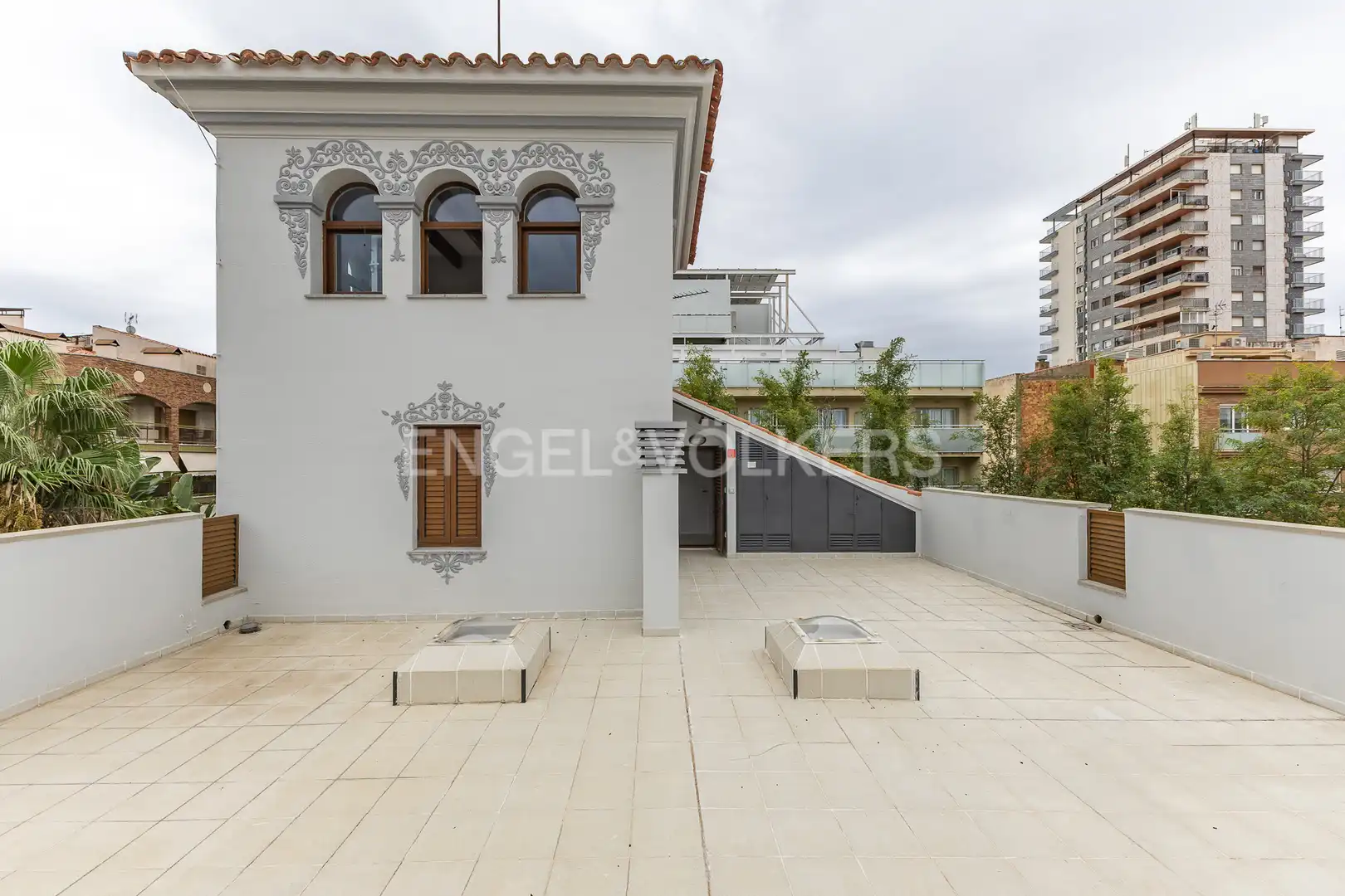 Vista exterior de Casa o xalet en venda en Calafell amb Aire condicionat, Calefacció i Jardí privat