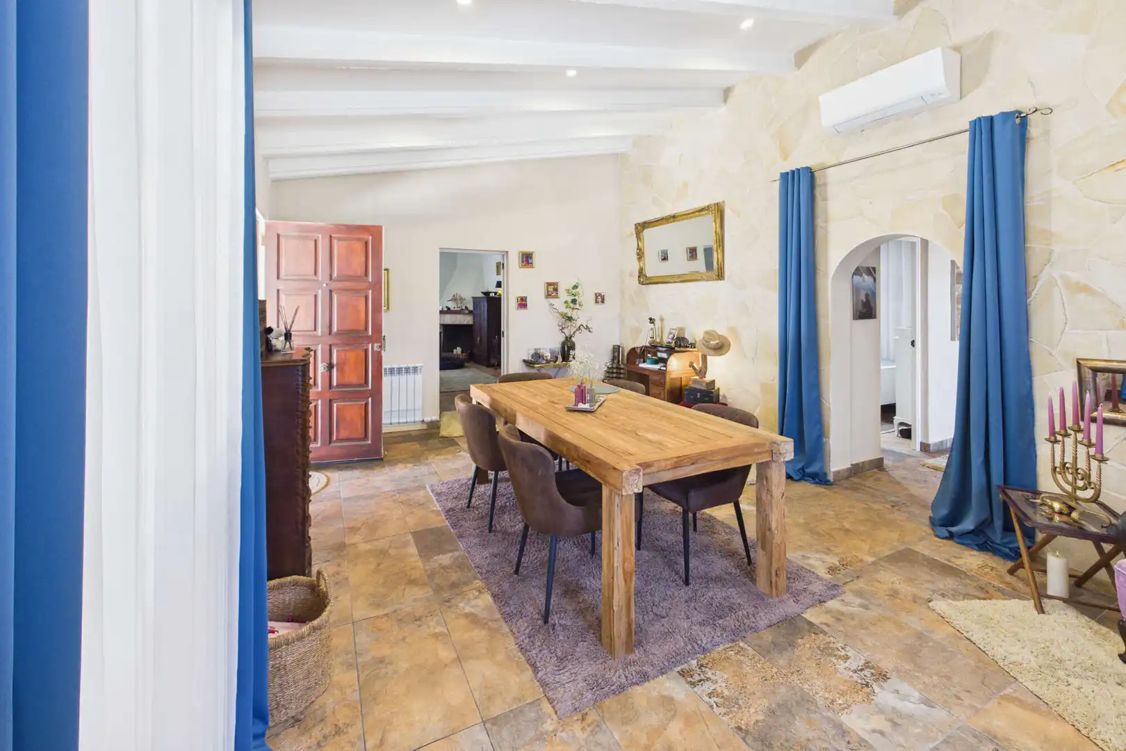 Comedor de Finca rústica en venta en Archena con Aire acondicionado, Calefacción y Terraza