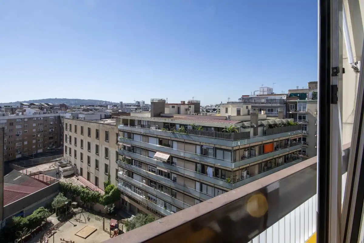 Terraza de Piso en venta en Barcelona con Aire acondicionado, Calefacción y Jardín privado