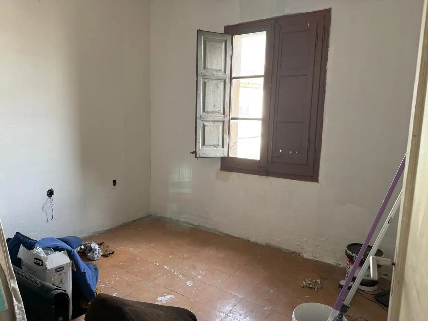 Dormitori de Casa adosada en venda en Terrassa