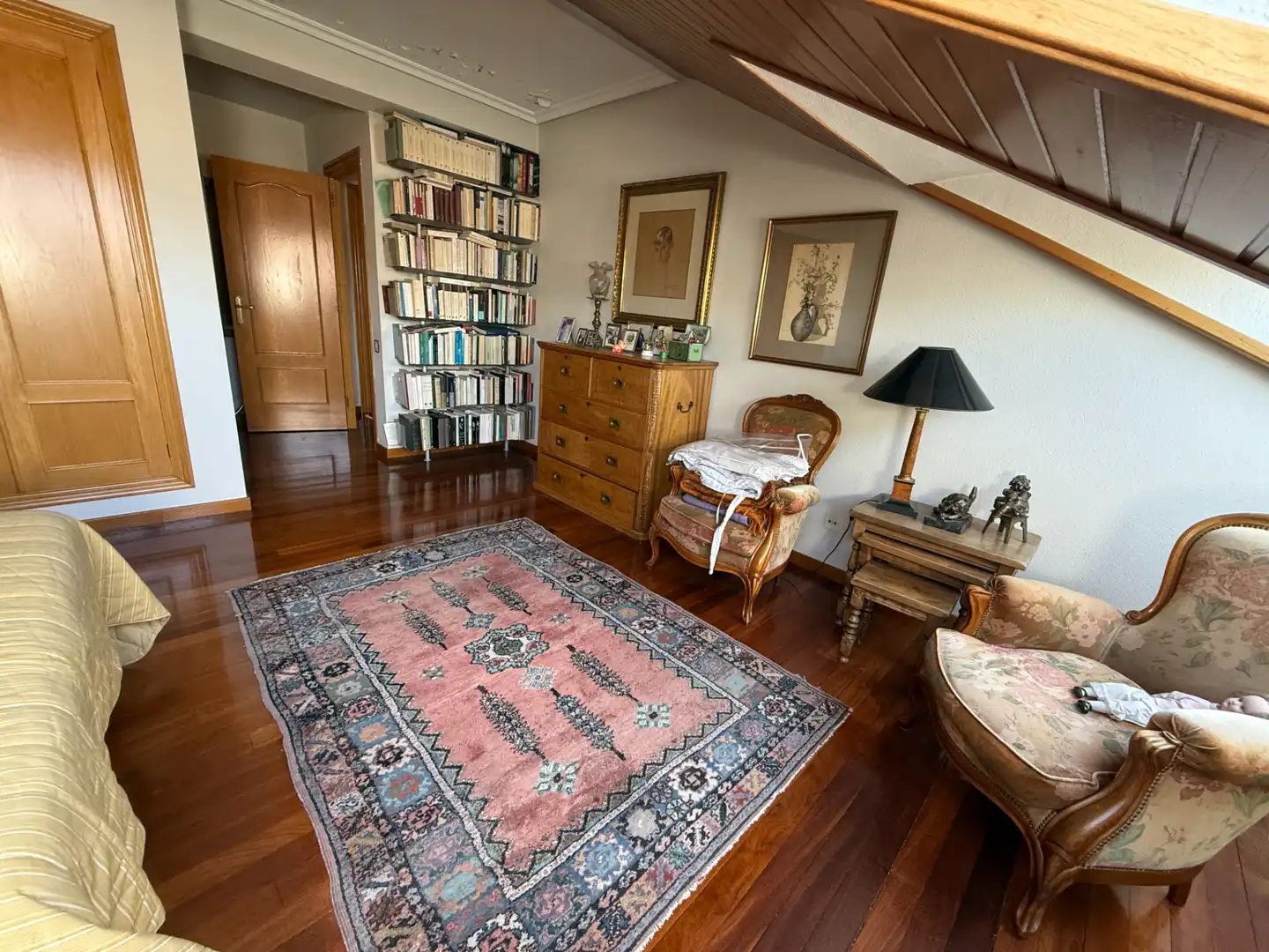 Living room of Attic for sale in Oviedo   with Heating and Storage room