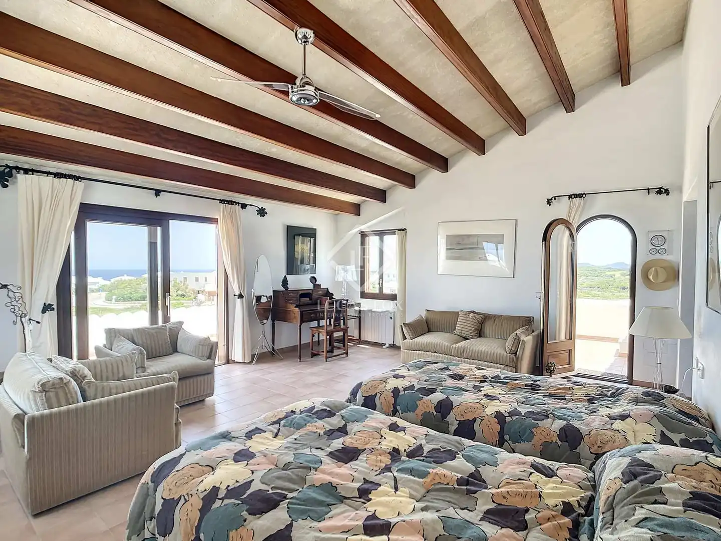 Living room of Houses for sale in Ciutadella de Menorca  with Heating, Private garden and Terrace