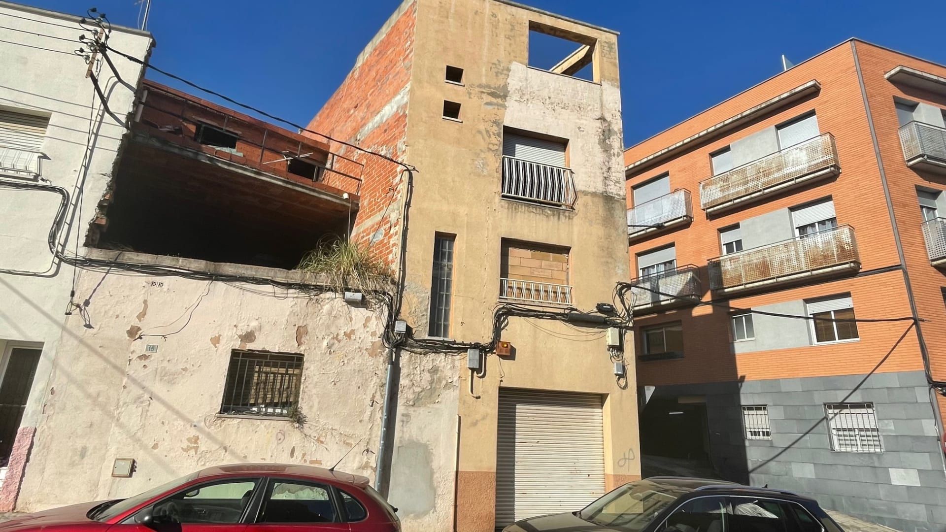 Vista exterior de Pis en venda en Terrassa amb Traster