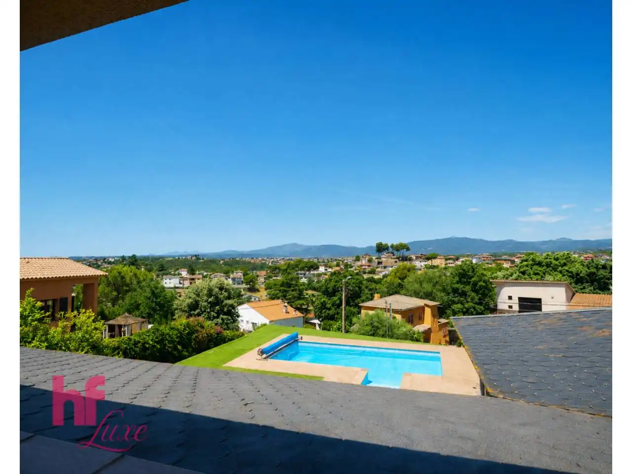 Piscina de Casa o chalet en venta en Lliçà de Vall con Aire acondicionado, Calefacción y Jardín privado