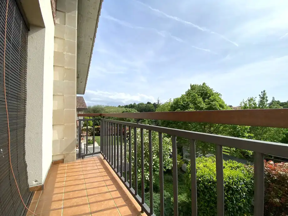 Terraza de Casa o chalet en venta en Barrundia con Calefacción y Jardín privado