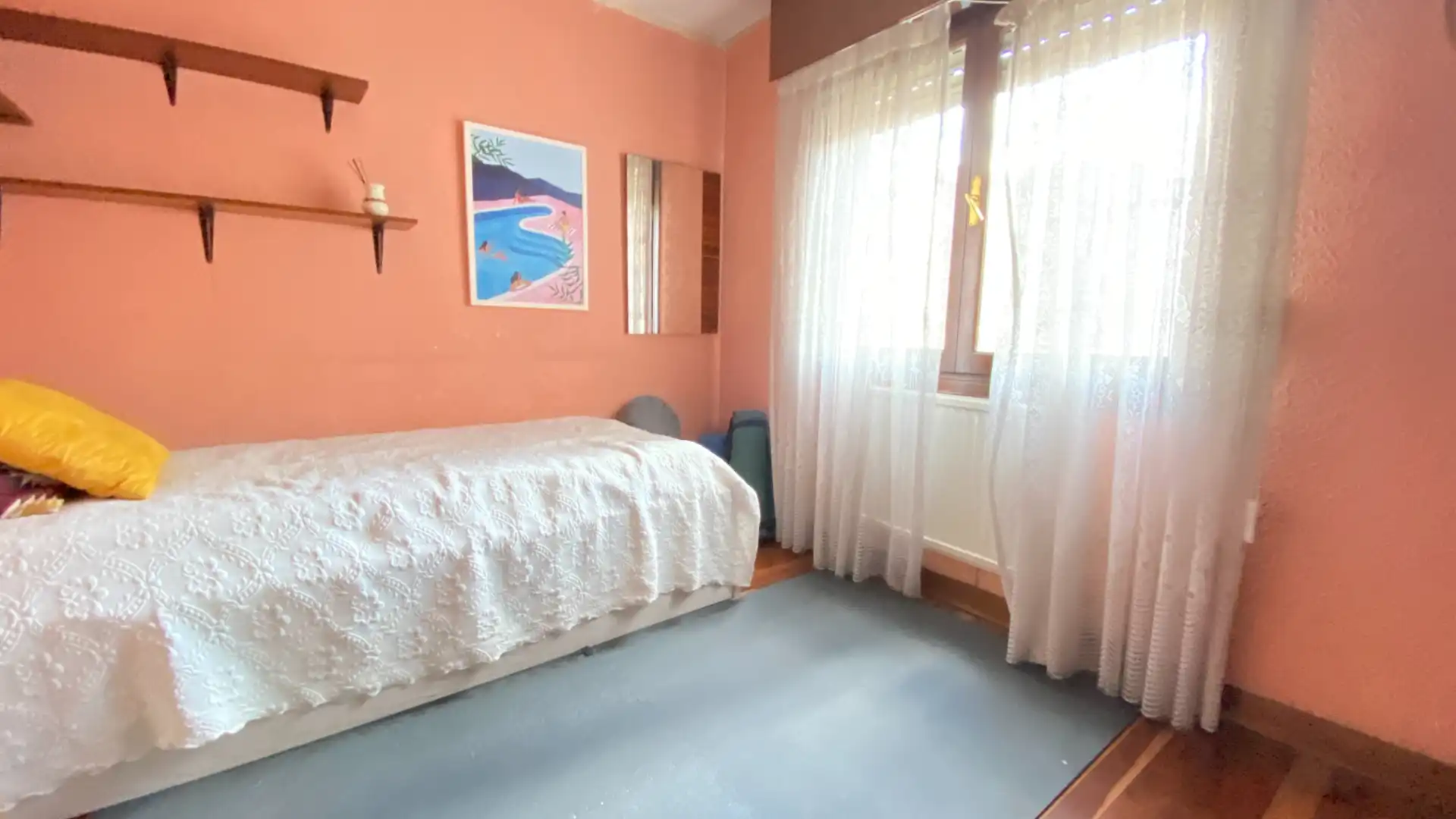 Habitación de Piso en venta en Bilbao  con Calefacción, Terraza y Balcón