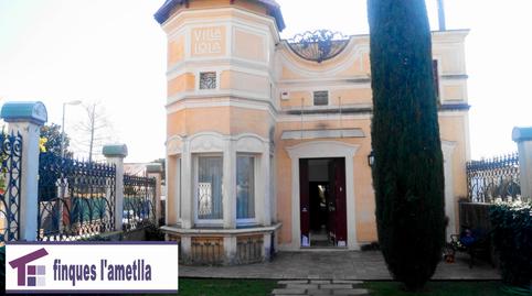 Foto 4 de Casa o xalet en venda a Carrer Sebastià Bassa, 7, L'Ametlla del Vallès, Barcelona