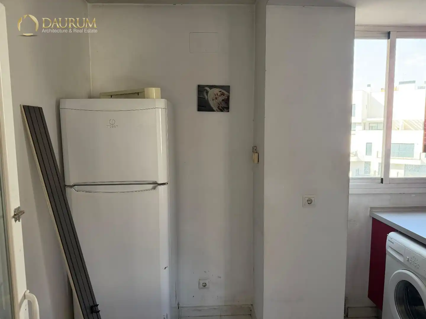Kitchen of Flat for sale in Madrid  with Air Conditioner, Heating and Storage room