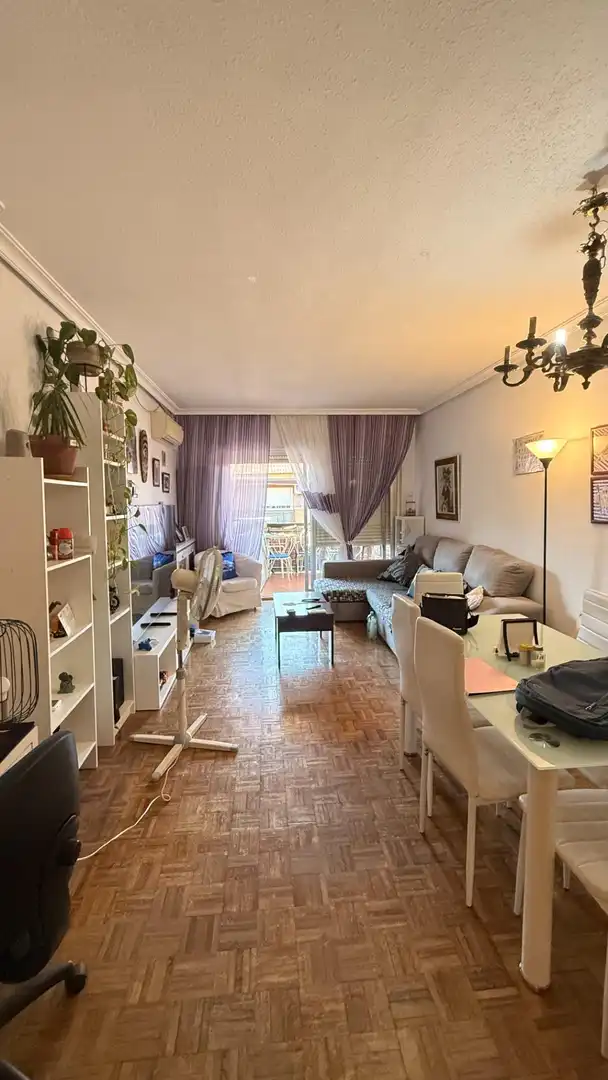 Sala d'estar de Pis en venda en Ciempozuelos amb Jardí privat, Parquet i Traster
