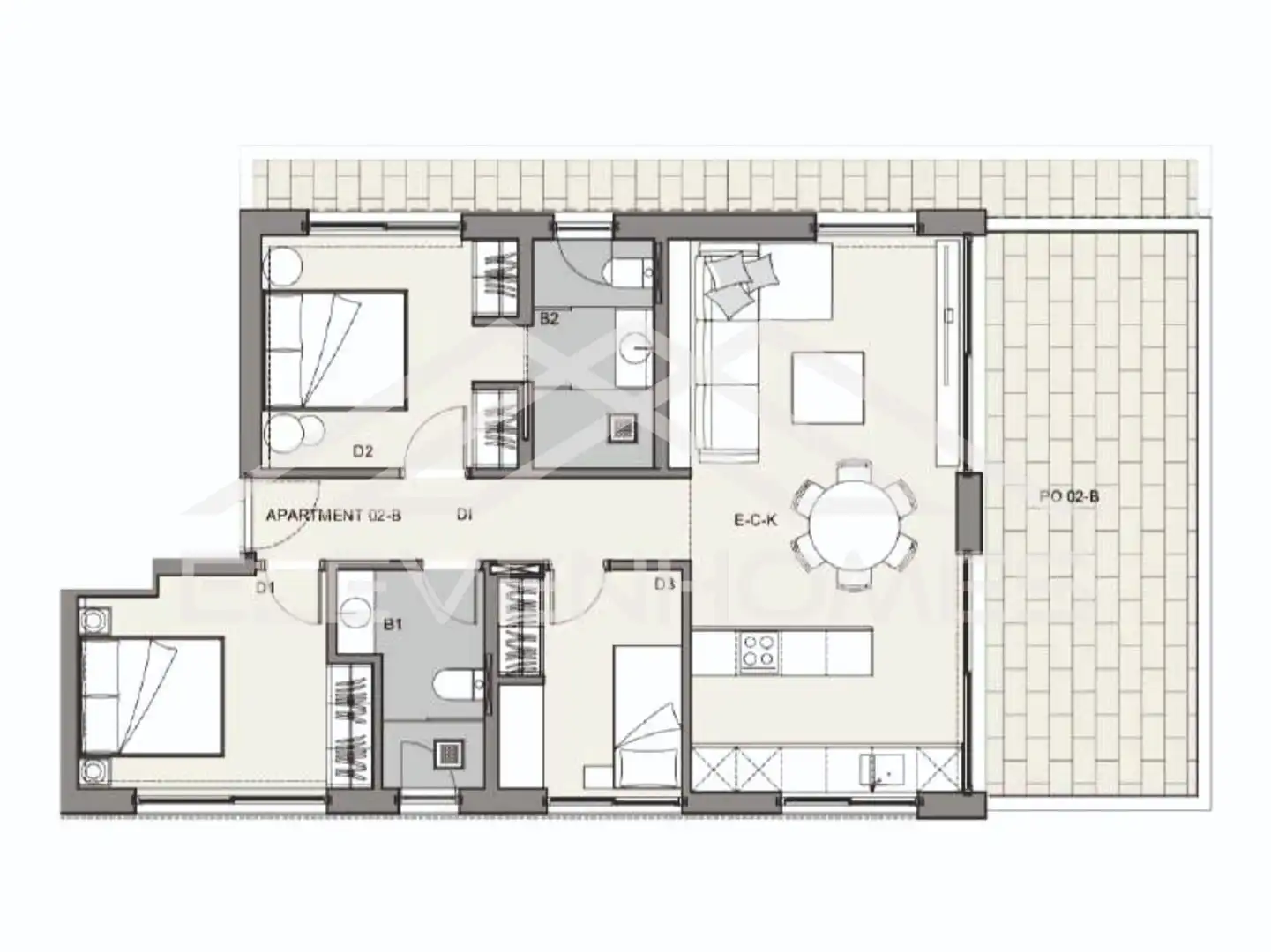 Flat with pool for sale in Ponent, imagen 19