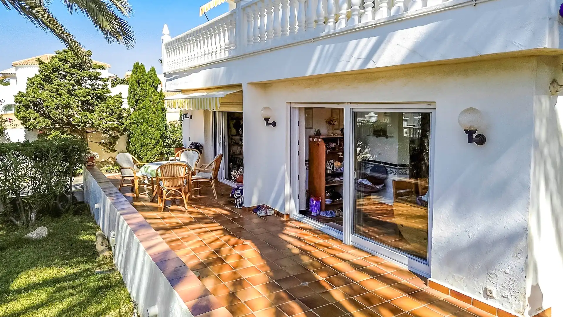 Terrace of Houses for sale in La Manga del Mar Menor  with Air Conditioner and Terrace