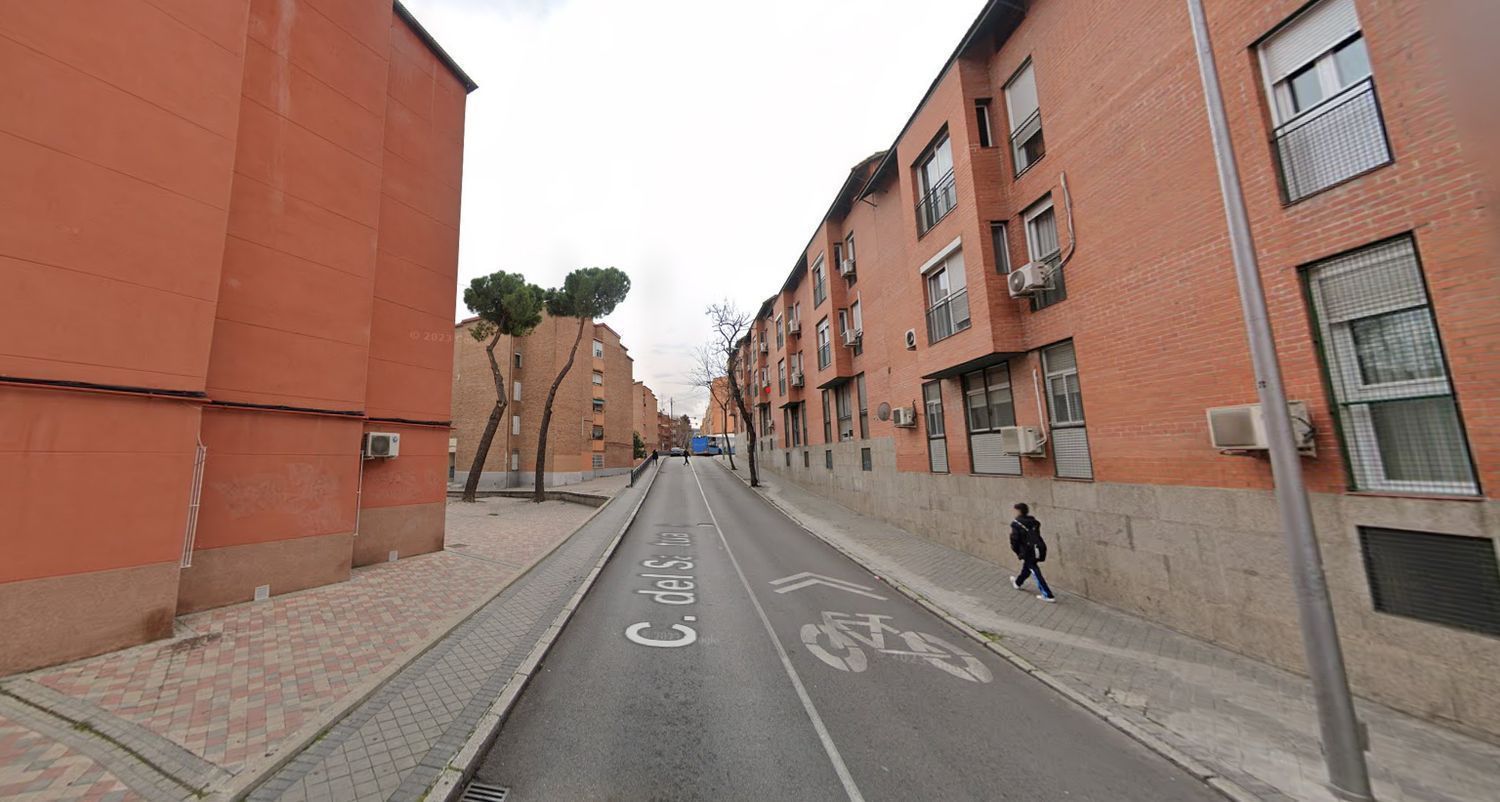 Exterior view of Flat for sale in  Madrid Capital