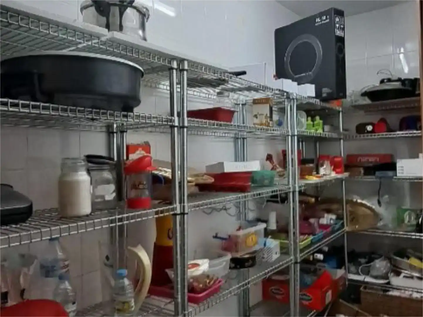 Cuina de Pis en venda en Cárcheles amb Aire condicionat, Jardí privat i Traster