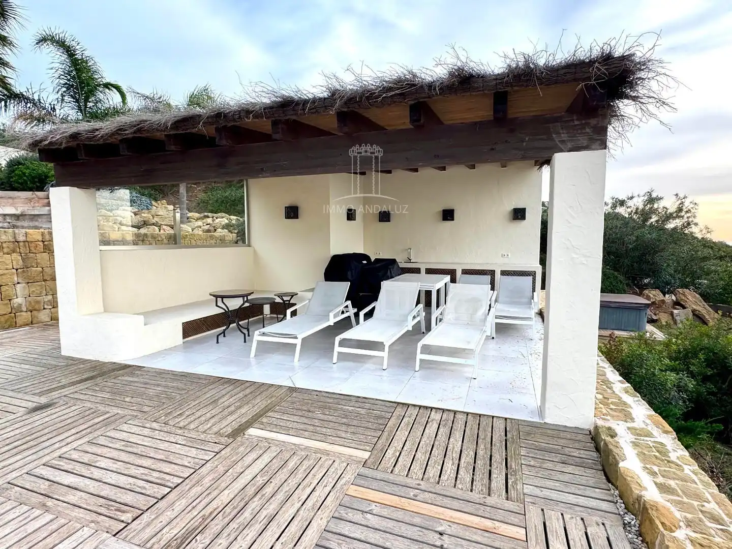 Terrace of Houses for sale in Zahara de los Atunes  with Air Conditioner, Heating and Storage room