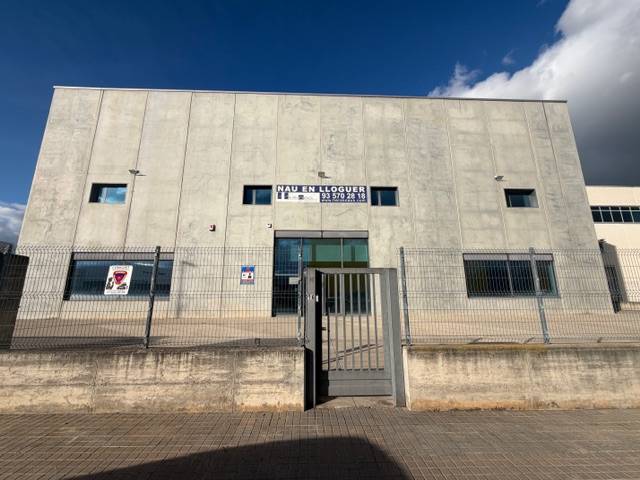 Nave industrial en Alquiler en Carrer Aiguafreda en L'Ametlla del Vallès