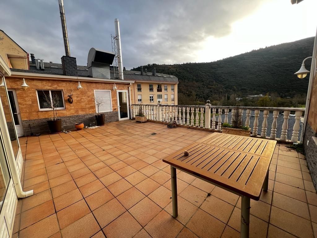 Terrace of Flat for sale in Ponferrada  with Heating, Terrace and Storage room