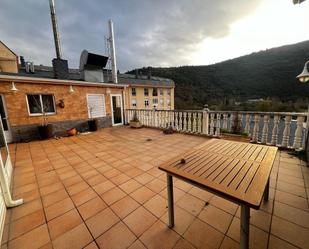Terrace of Flat for sale in Ponferrada  with Heating, Terrace and Storage room