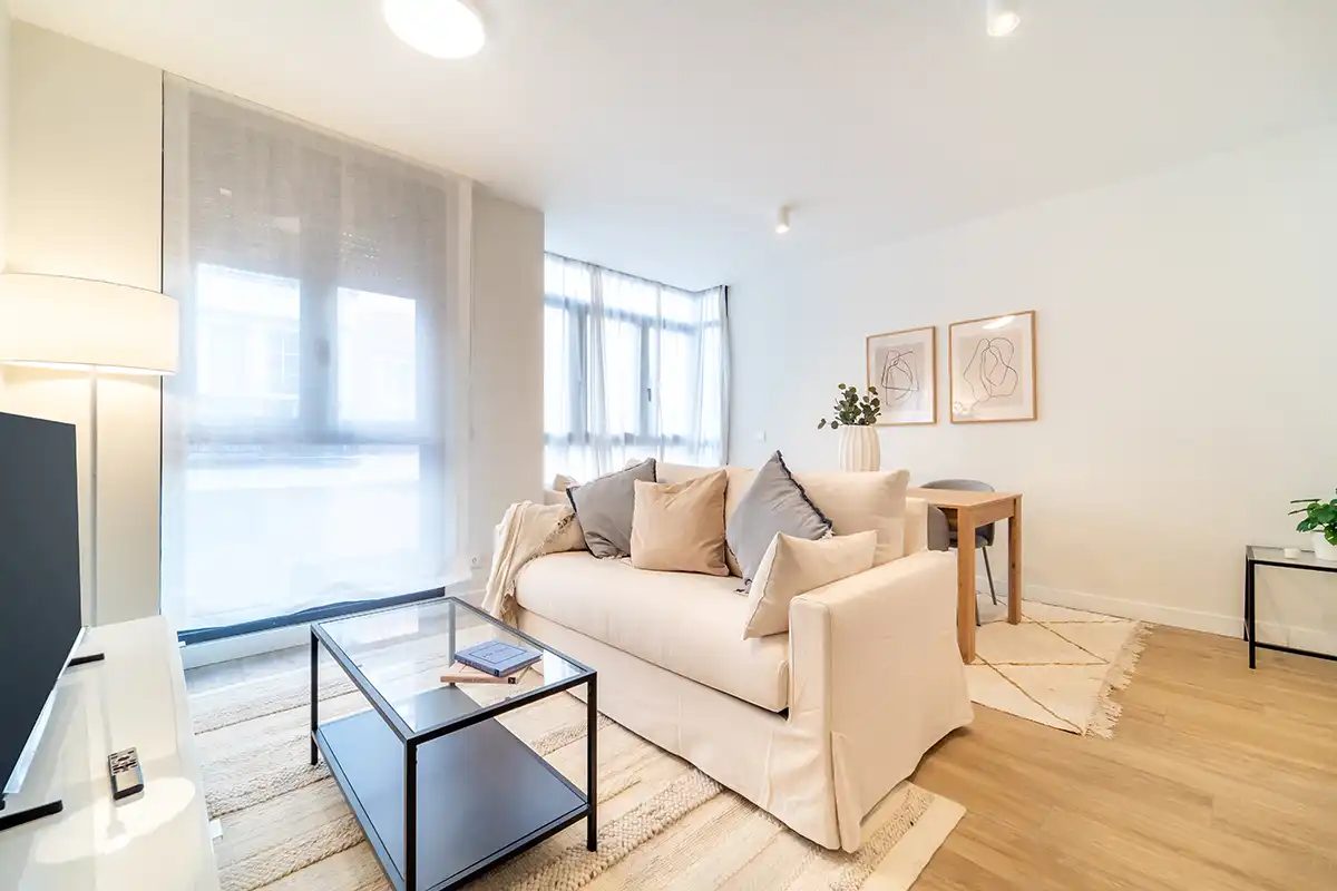 Apartamento de alquiler en Calle de García Luna, 20, Ciudad Jardín