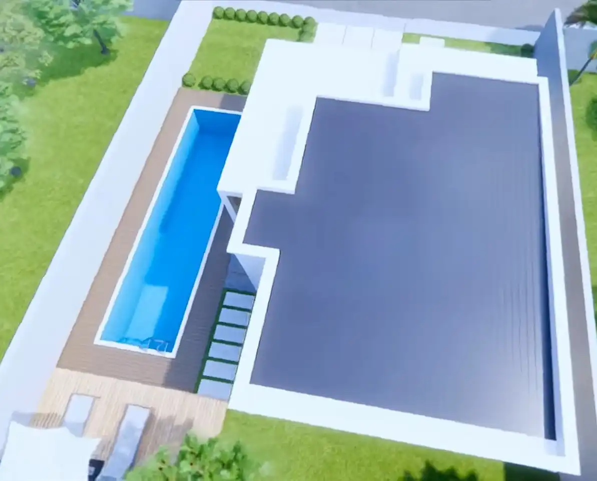 Piscina de Casa o xalet en venda en Torre-Pacheco amb Terrassa i Piscina