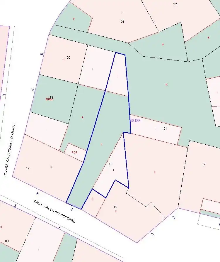 Terreny residencial en venda a Calle de la Virgen del Socorro, imagen 15