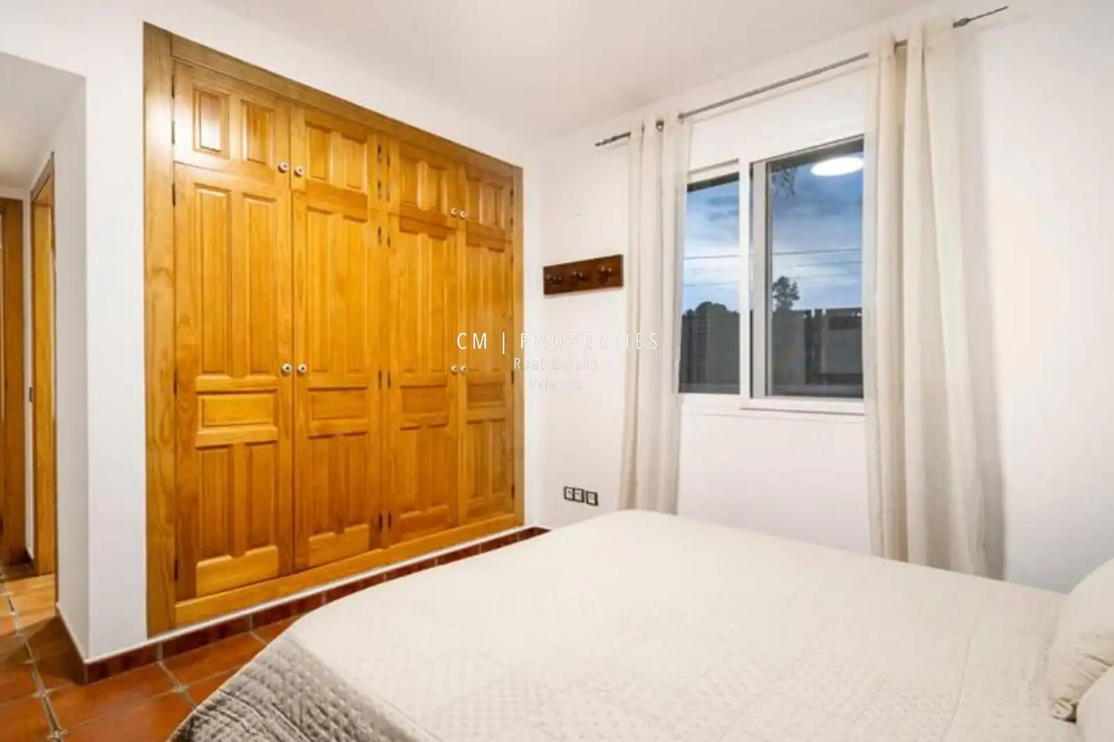 Bedroom of Houses for rent in Riba-roja de Túria  with Air Conditioner, Heating and Terrace