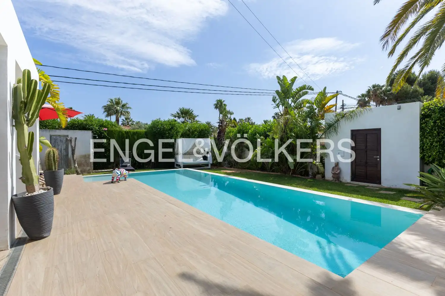 Swimming pool of Houses for sale in Dénia  with Air Conditioner, Heating and Private garden