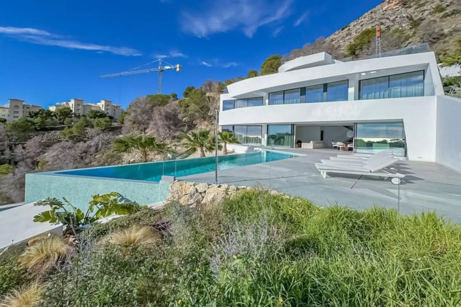 Exterior view of Houses for sale in Altea  with Air Conditioner, Heating and Terrace