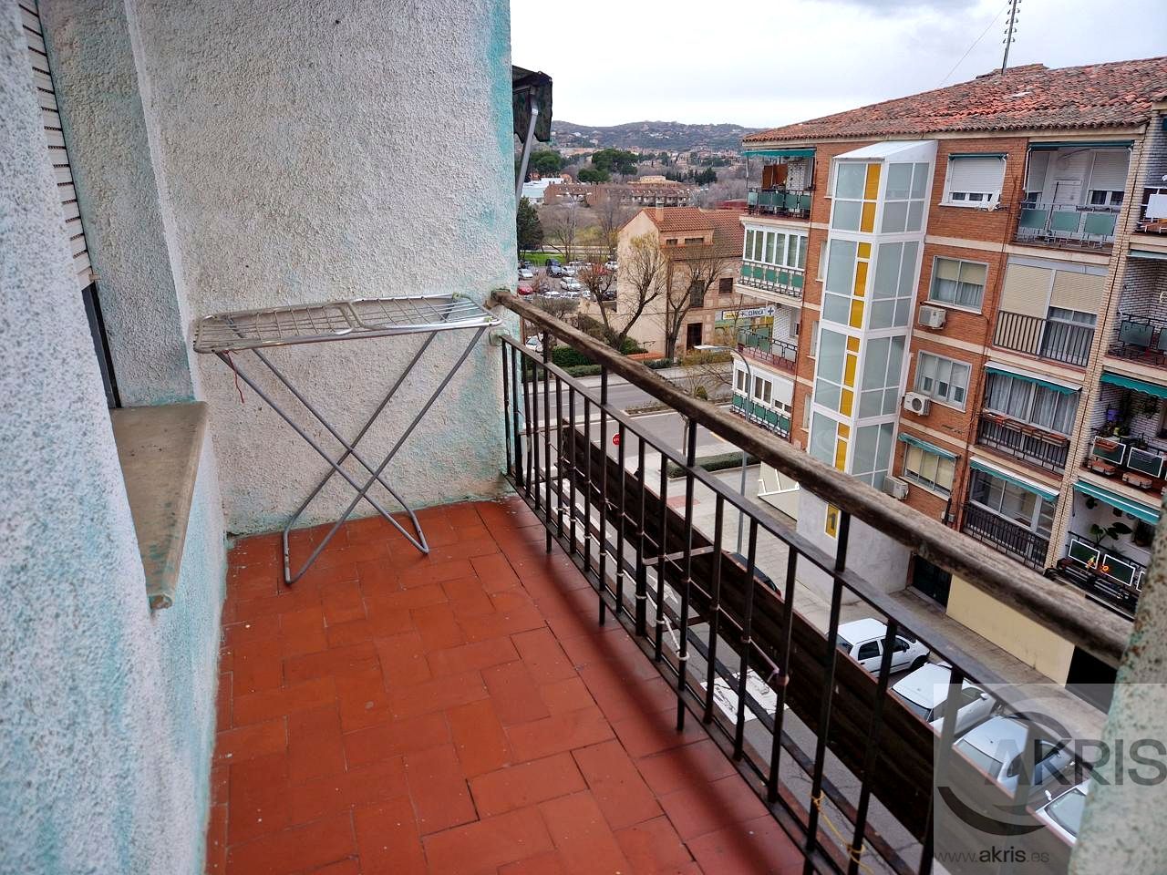 Balcony of Flat for sale in  Toledo Capital  with Terrace, Storage room and Balcony
