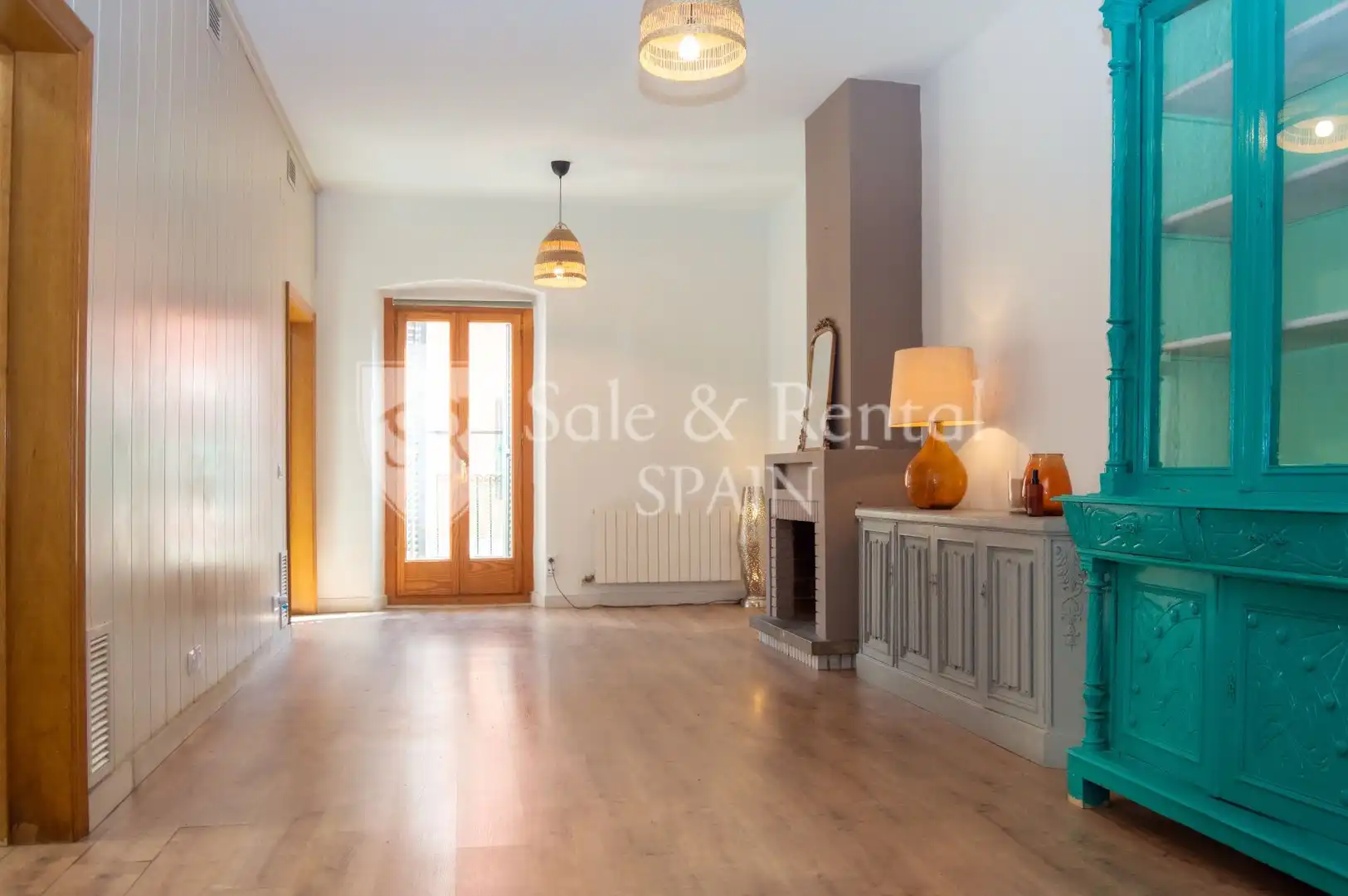 Living room of Flat for sale in Blanes  with Air Conditioner, Heating and Terrace