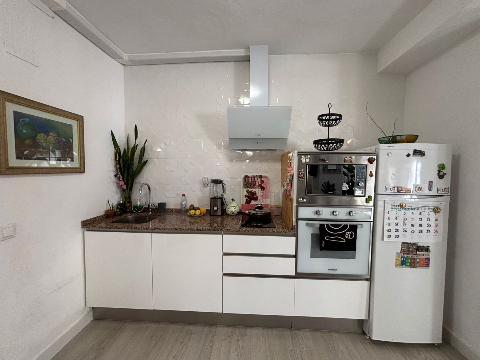 Kitchen of House or chalet for sale in Benalmádena  with Air Conditioner, Furnished and Microwave