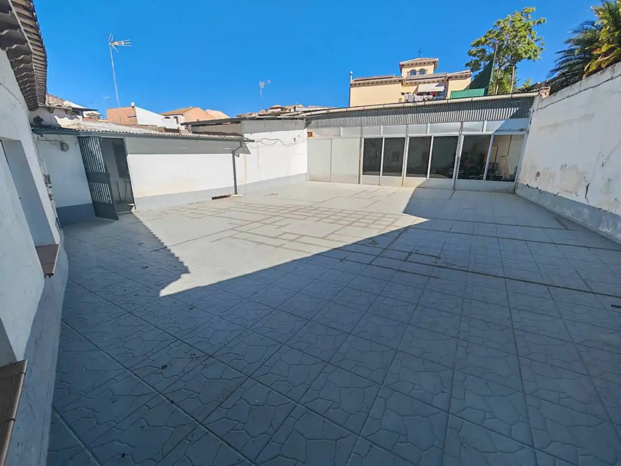 Terrassa de Casa o xalet en venda en Villanueva Mesía amb Terrassa