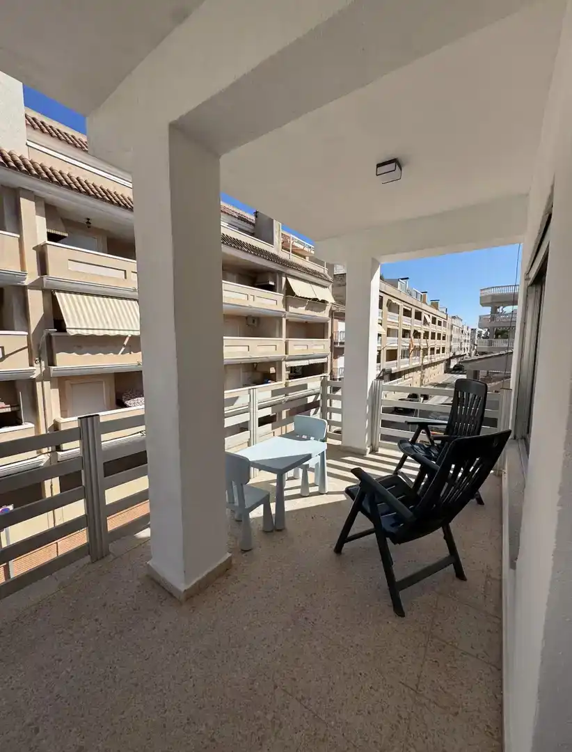 Balcony of Flat for rent in Moncofa  with Furnished and Balcony