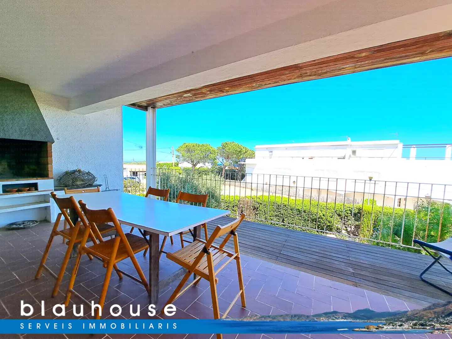 Terrace of Houses for sale in Llançà  with Private garden, Terrace and Storage room