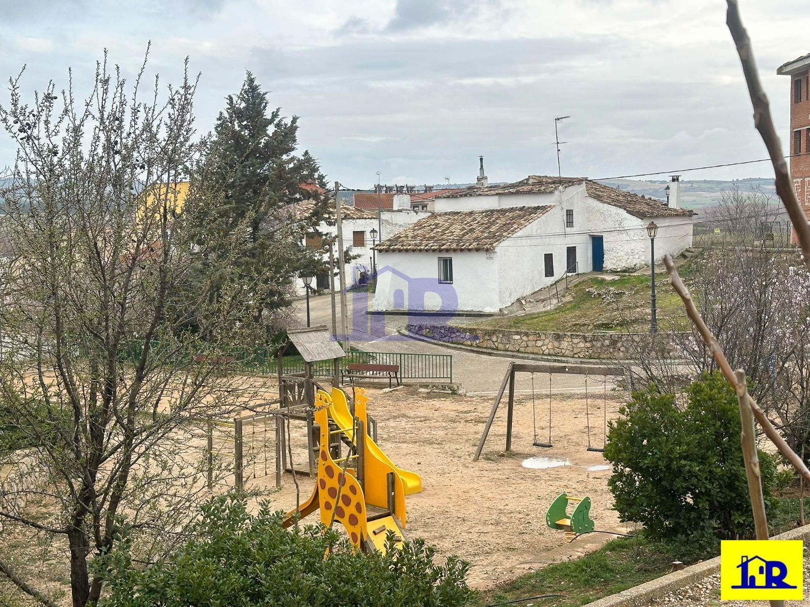 Exterior view of Flat for sale in Arcas del Villar  with Air Conditioner, Heating and Terrace