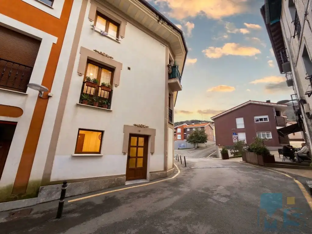 Vista exterior de Piso en venta en Deba
